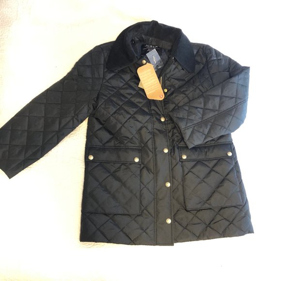 J Crew Puffer Barn Jacket NWT! - Picture 1 of 6